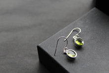 Load image into Gallery viewer, Peridot Drop Earrings
