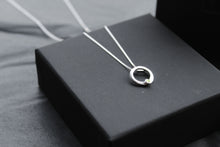 Load image into Gallery viewer, Peridot Silver Necklace

