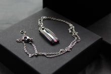 Load image into Gallery viewer, Polished Steel Pendant &amp; Chain
