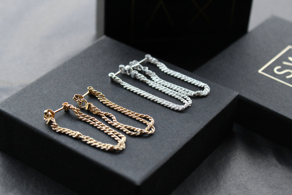 Rope Earrings