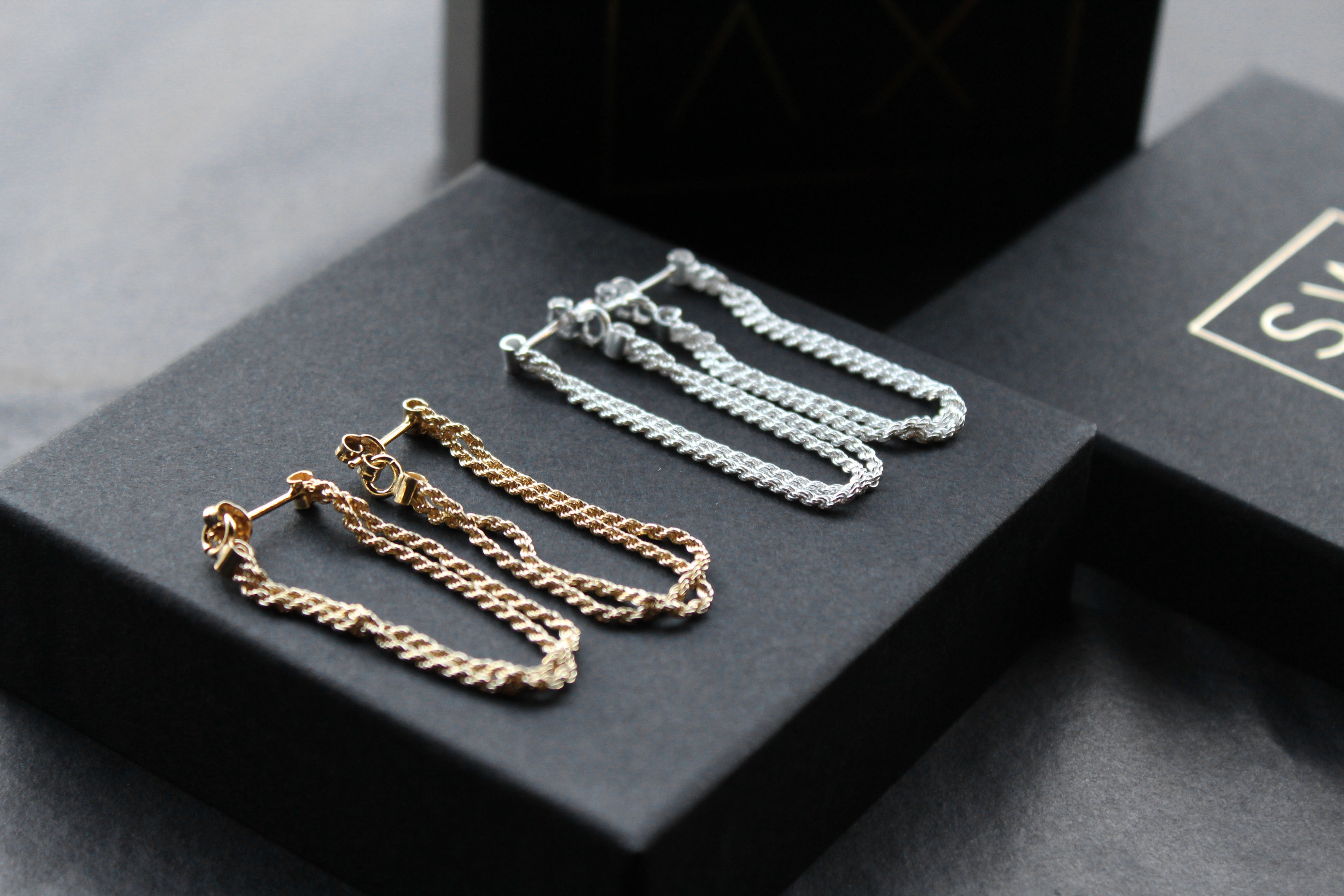 Rope Earrings