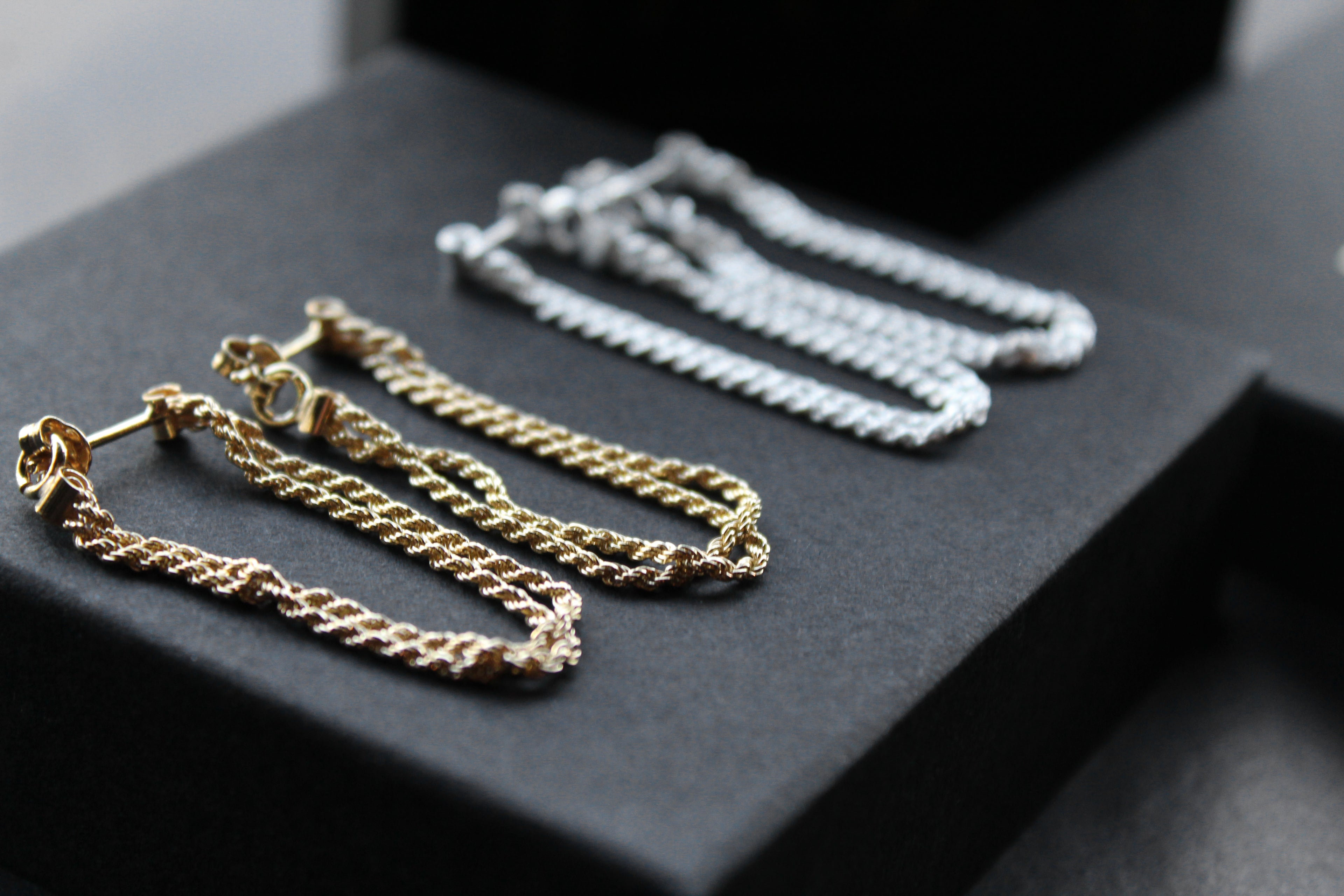 Rope Earrings