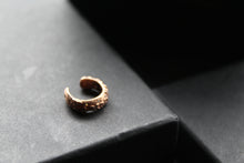 Load image into Gallery viewer, Rose Gold Large Ivy Ear Cuff with Cubic Zirconia Stones
