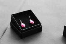 Load image into Gallery viewer, Ruby Red Drop Earrings
