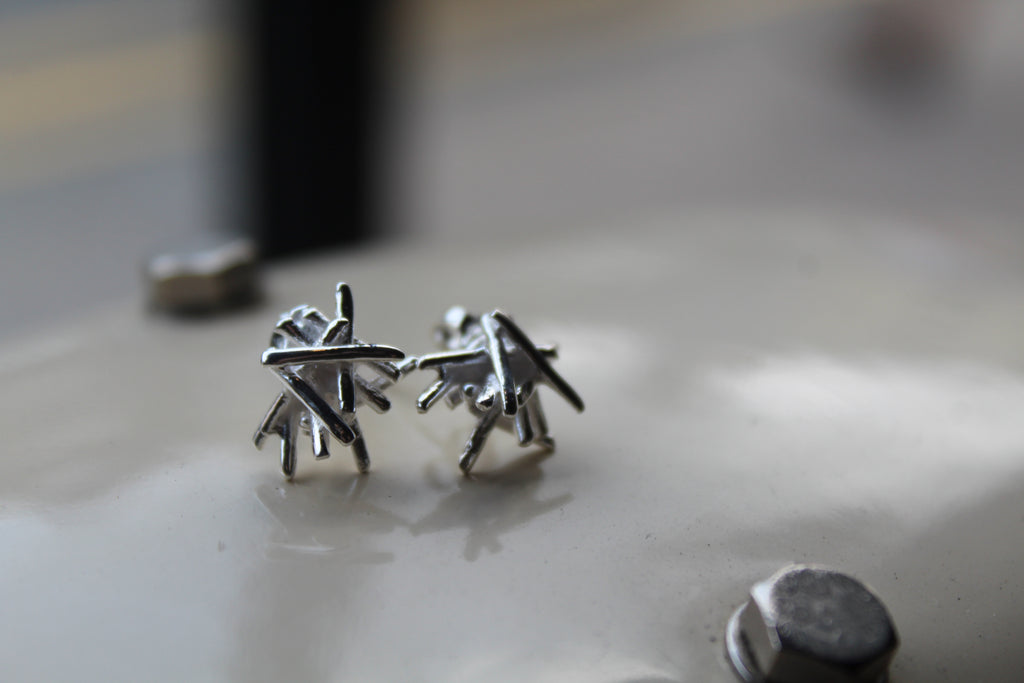 Cosmic Stud Earring