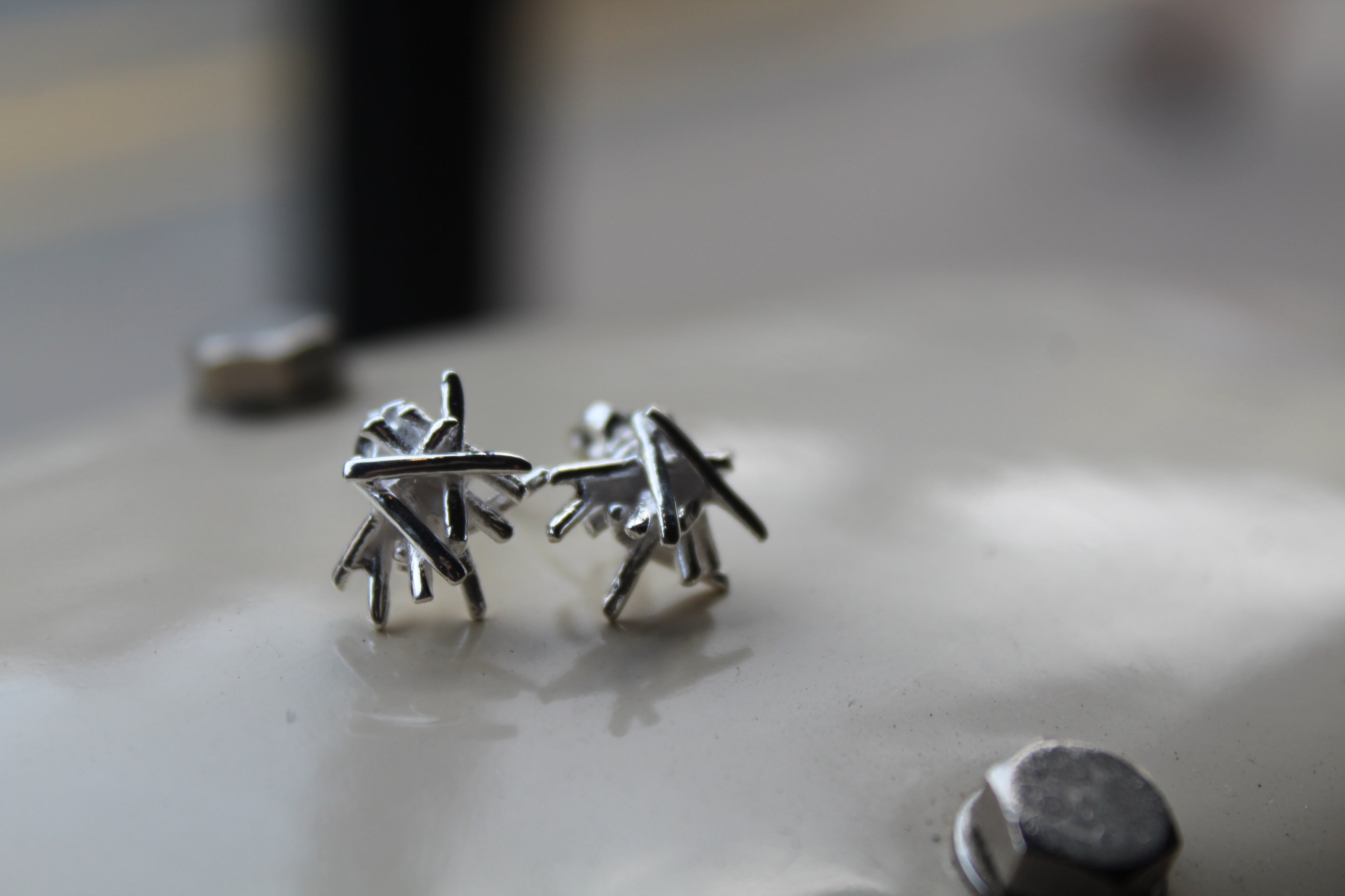 Cosmic Stud Earring