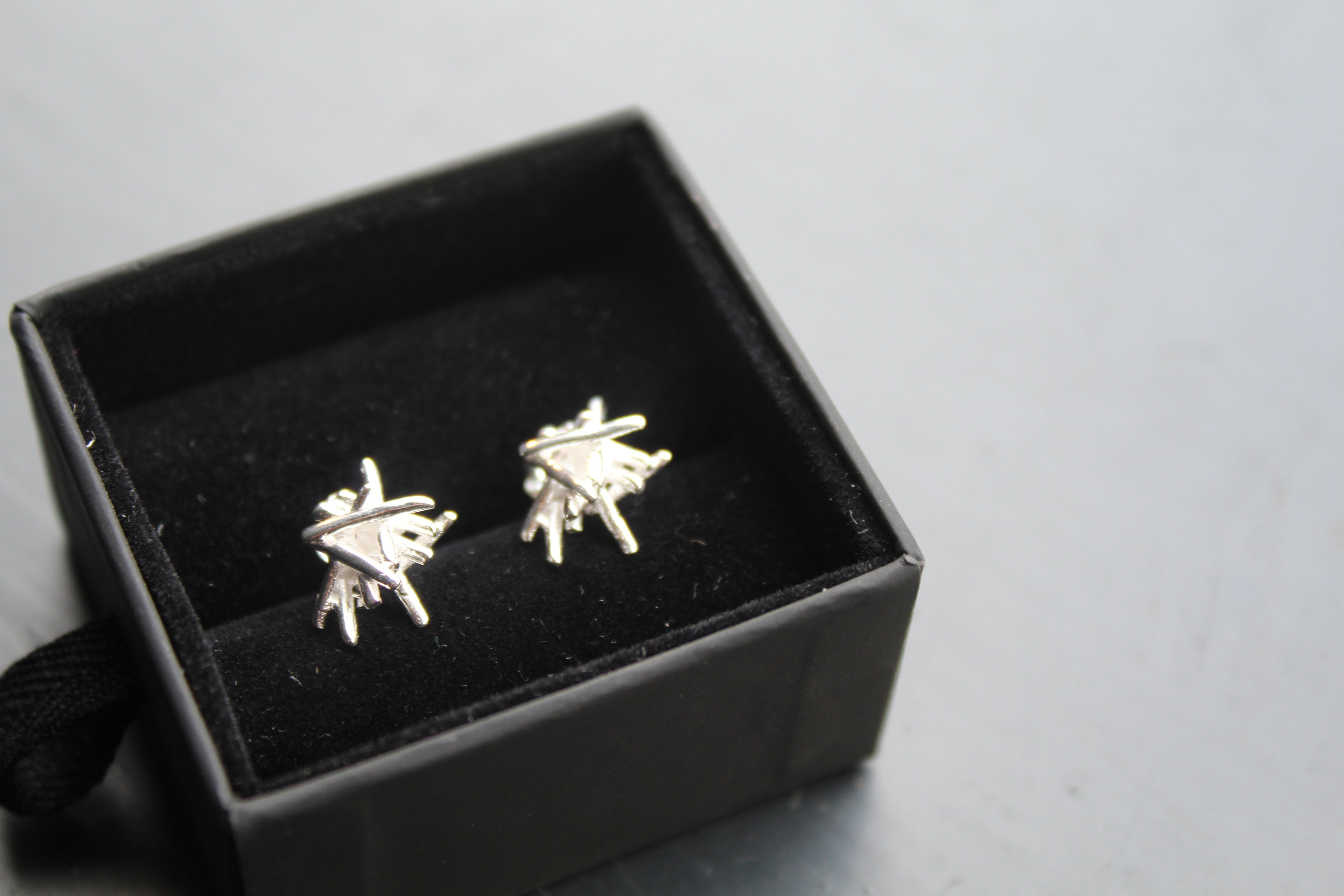 Cosmic Stud Earring