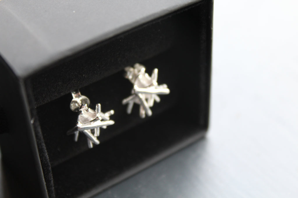 Cosmic Stud Earring