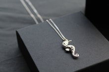Load image into Gallery viewer, Seahorse Pendant on Chain
