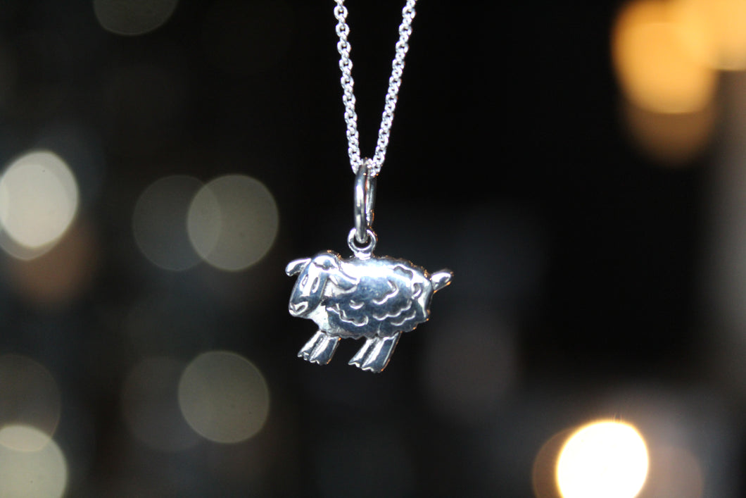 Sheep necklace sales