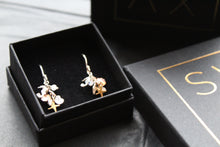 Load image into Gallery viewer, Shells and Seahorse Cluster Earrings
