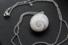 Load image into Gallery viewer, Shiva Eye &amp; Sterling Silver Pendant
