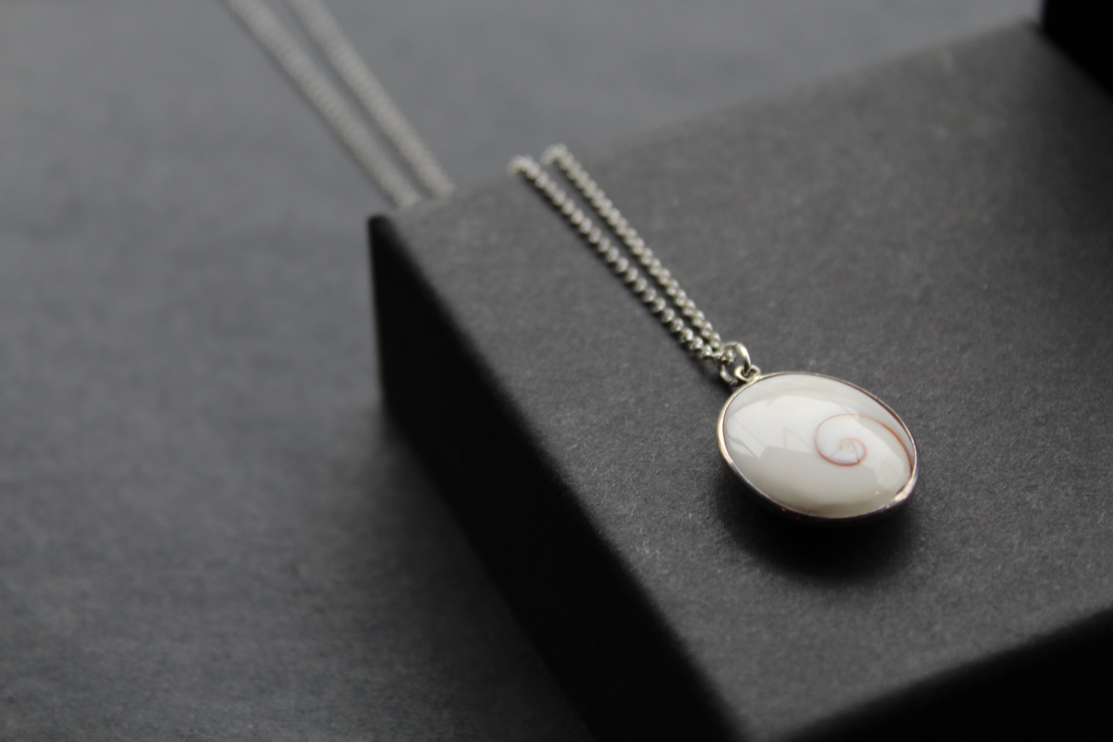 Shiva Eye & Sterling Silver Pendant