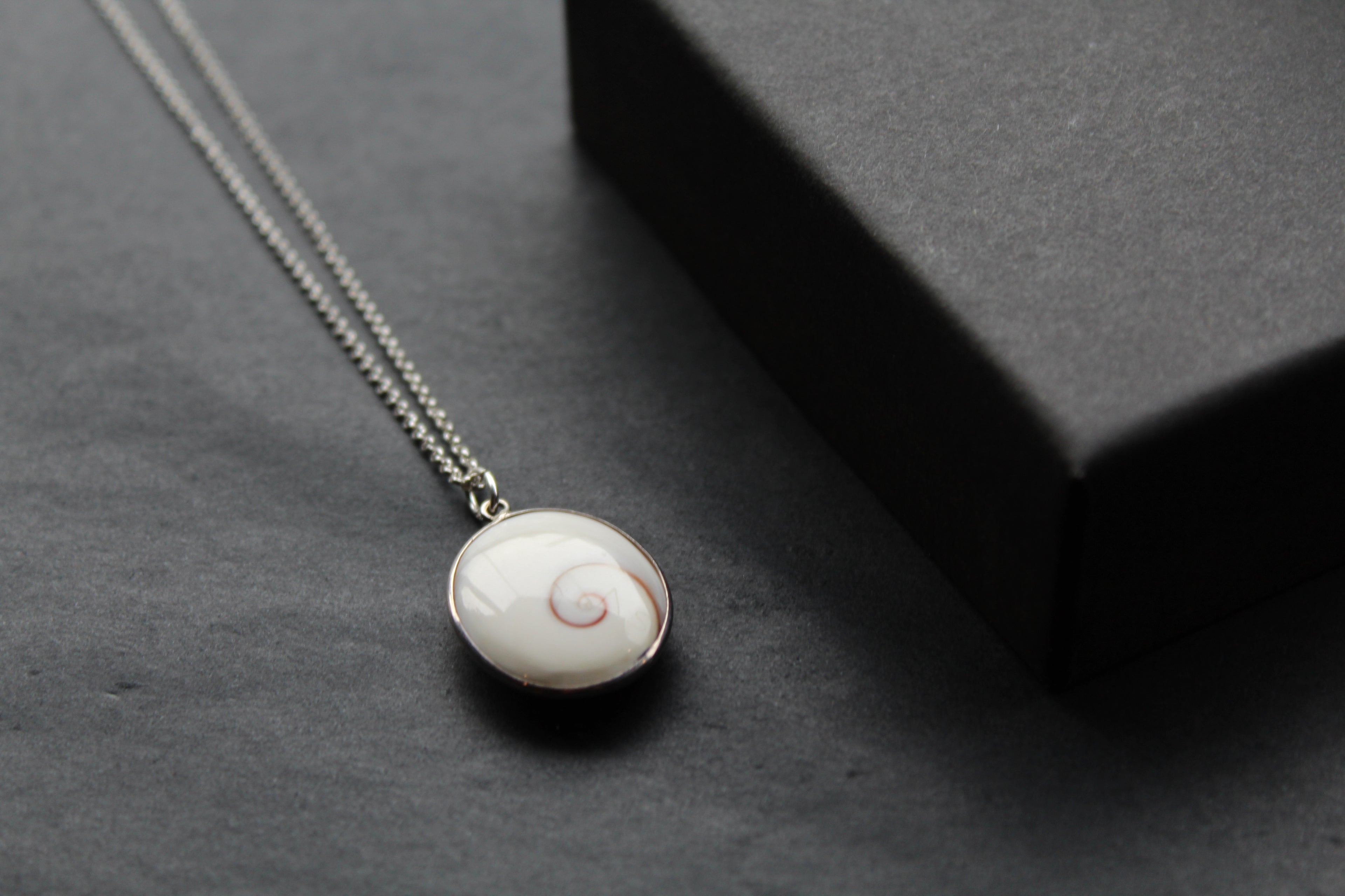 Shiva Eye & Sterling Silver Pendant