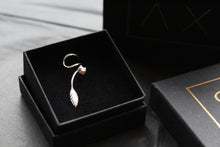 Load image into Gallery viewer, Silver &amp; CZ Ear Cuffs

