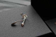 Load image into Gallery viewer, Silver &amp; CZ Ear Cuffs

