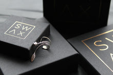 Load image into Gallery viewer, Silver &amp; CZ Ear Cuffs
