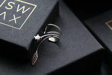 Load image into Gallery viewer, Silver &amp; CZ Ear Cuffs

