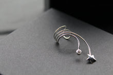 Load image into Gallery viewer, Silver &amp; CZ Ear Cuffs
