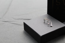 Load image into Gallery viewer, Silver &amp; CZ Ear Cuffs
