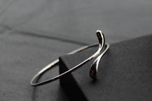 Load image into Gallery viewer, Silver Drop Bangle
