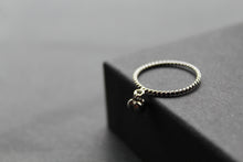 Load image into Gallery viewer, Silver Heart Charms Ring
