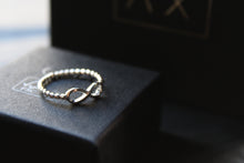 Load image into Gallery viewer, Silver Infinity Ring
