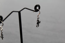 Load image into Gallery viewer, Silver Seahorse Earrings
