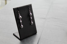 Load image into Gallery viewer, Silver Shell &amp; Starfish Earrings
