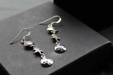 Load image into Gallery viewer, Silver Shell &amp; Starfish Earrings
