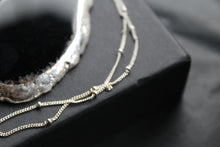Load image into Gallery viewer, Black Agate Crystal Long Length Necklace
