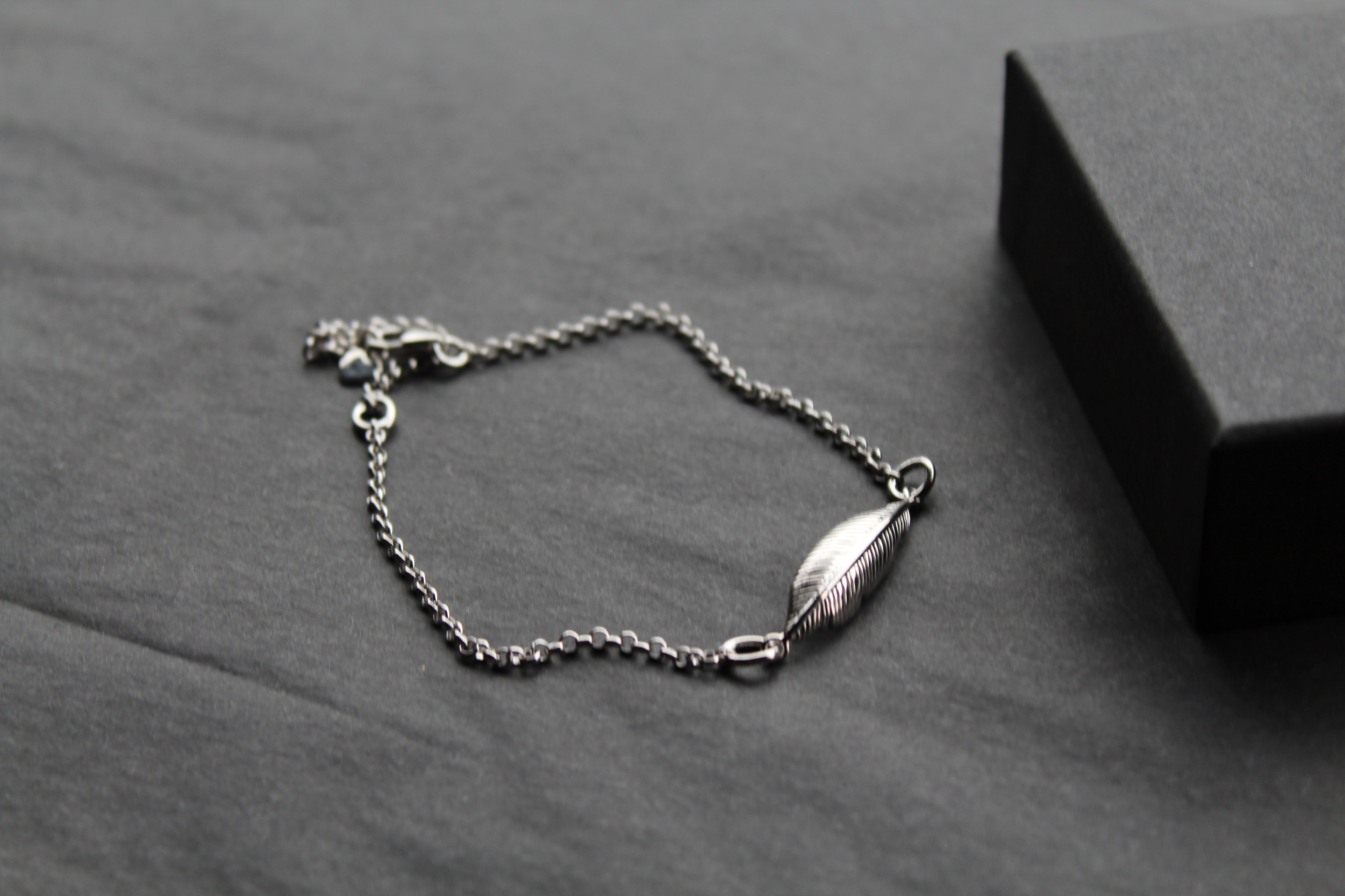 Single Feather Spirit Bracelet
