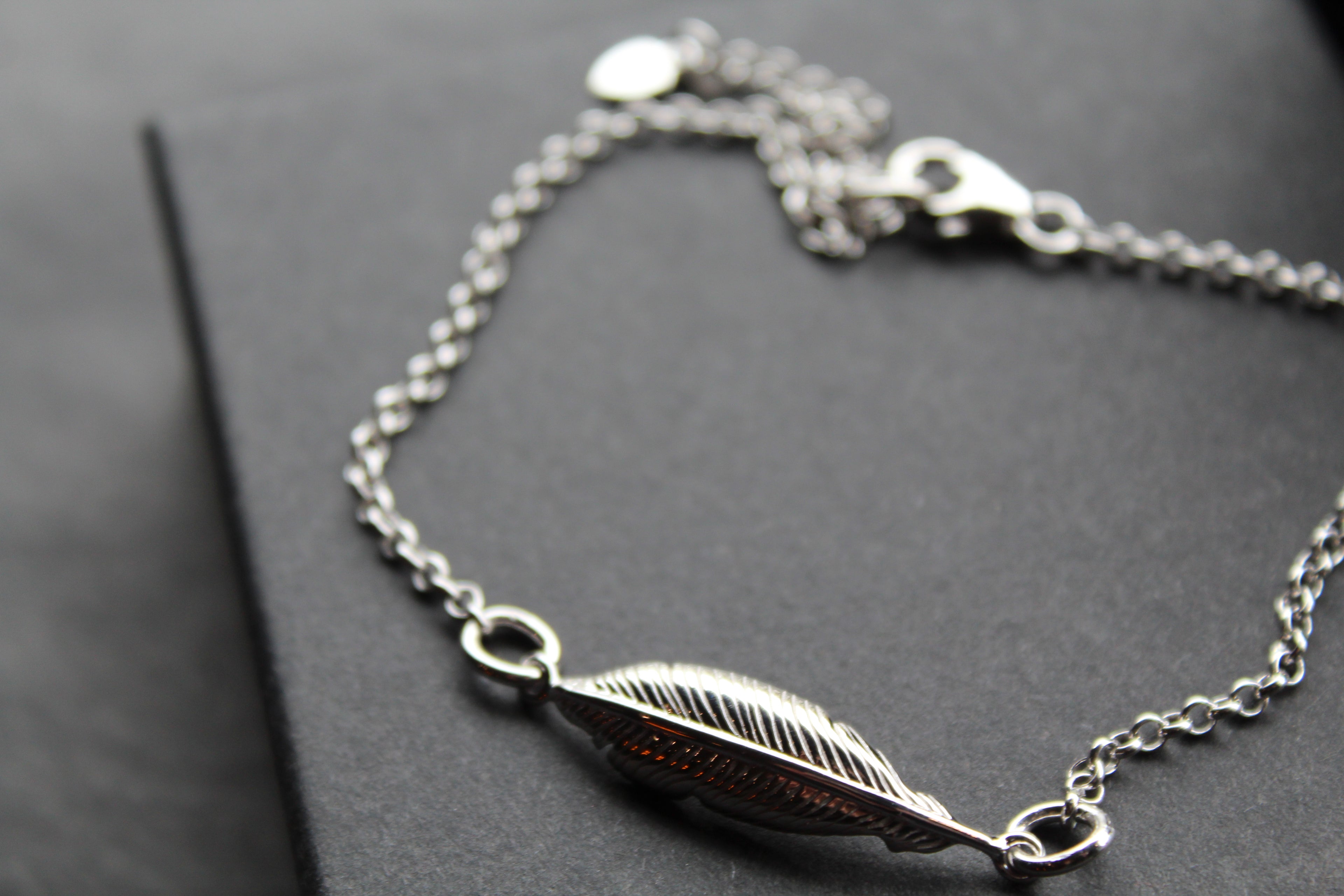 Single Feather Spirit Bracelet