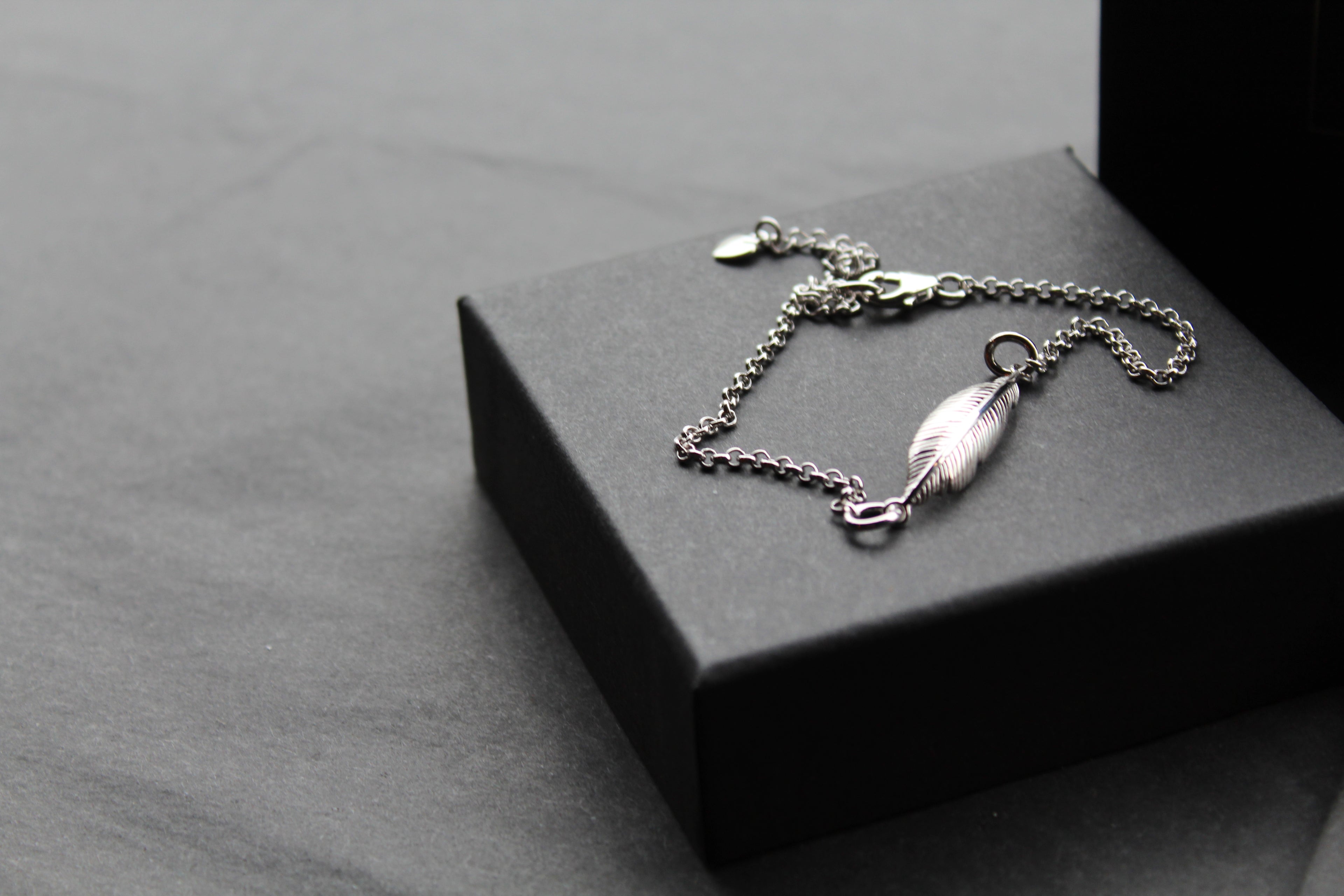 Single Feather Spirit Bracelet