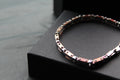 Skinny Steel Link Bike Chain Bracelet