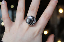 Load image into Gallery viewer, Smoky Topaz Silver Ring
