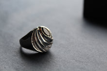 Load image into Gallery viewer, Smoky Topaz Silver Ring
