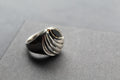Smoky Topaz Silver Ring