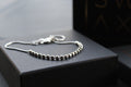 Snake Chain Anklet with Beads