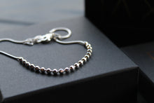 Load image into Gallery viewer, Snake Chain Anklet with Beads
