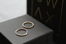 Load image into Gallery viewer, Solid Silver/9ct Gold Sleeper
