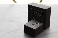 Load image into Gallery viewer, Solid Silver/9ct Gold Sleeper
