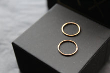 Load image into Gallery viewer, Solid Silver/9ct Gold Sleeper
