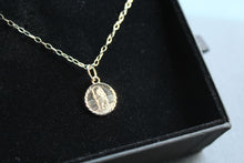 Load image into Gallery viewer, St Christopher Pendant &amp; Chain
