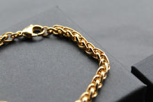 Load image into Gallery viewer, Stainless Steel Bracelet with Gold IP Tight Chain
