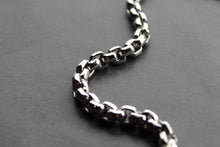 Load image into Gallery viewer, Stainless Steel Polished Necklace Width 8.5mm
