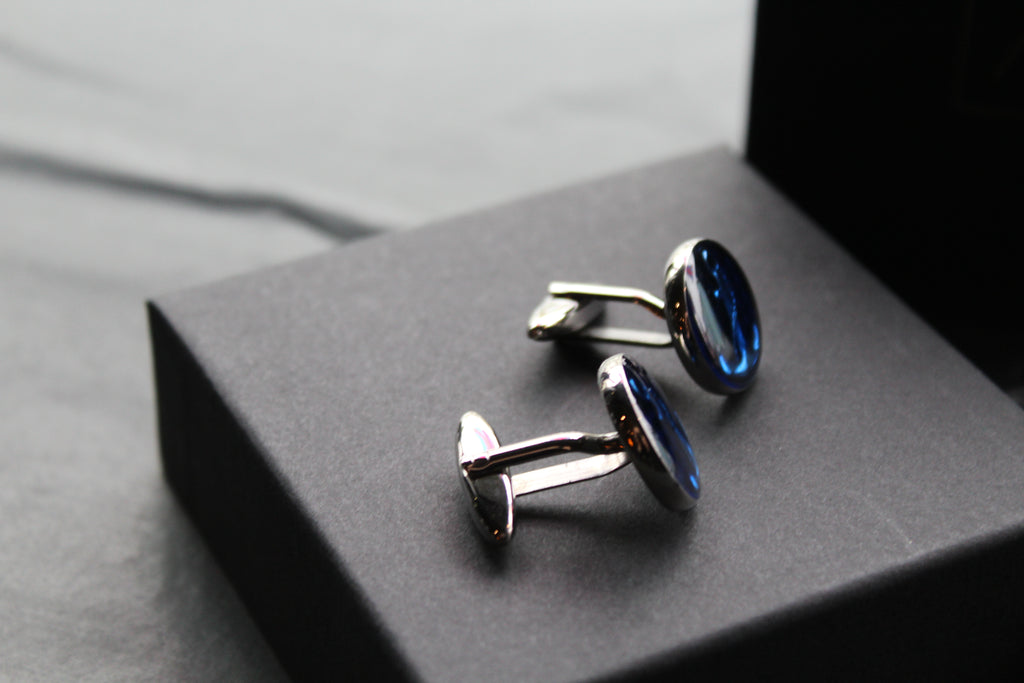 Steel Anchor Design Cuff Links