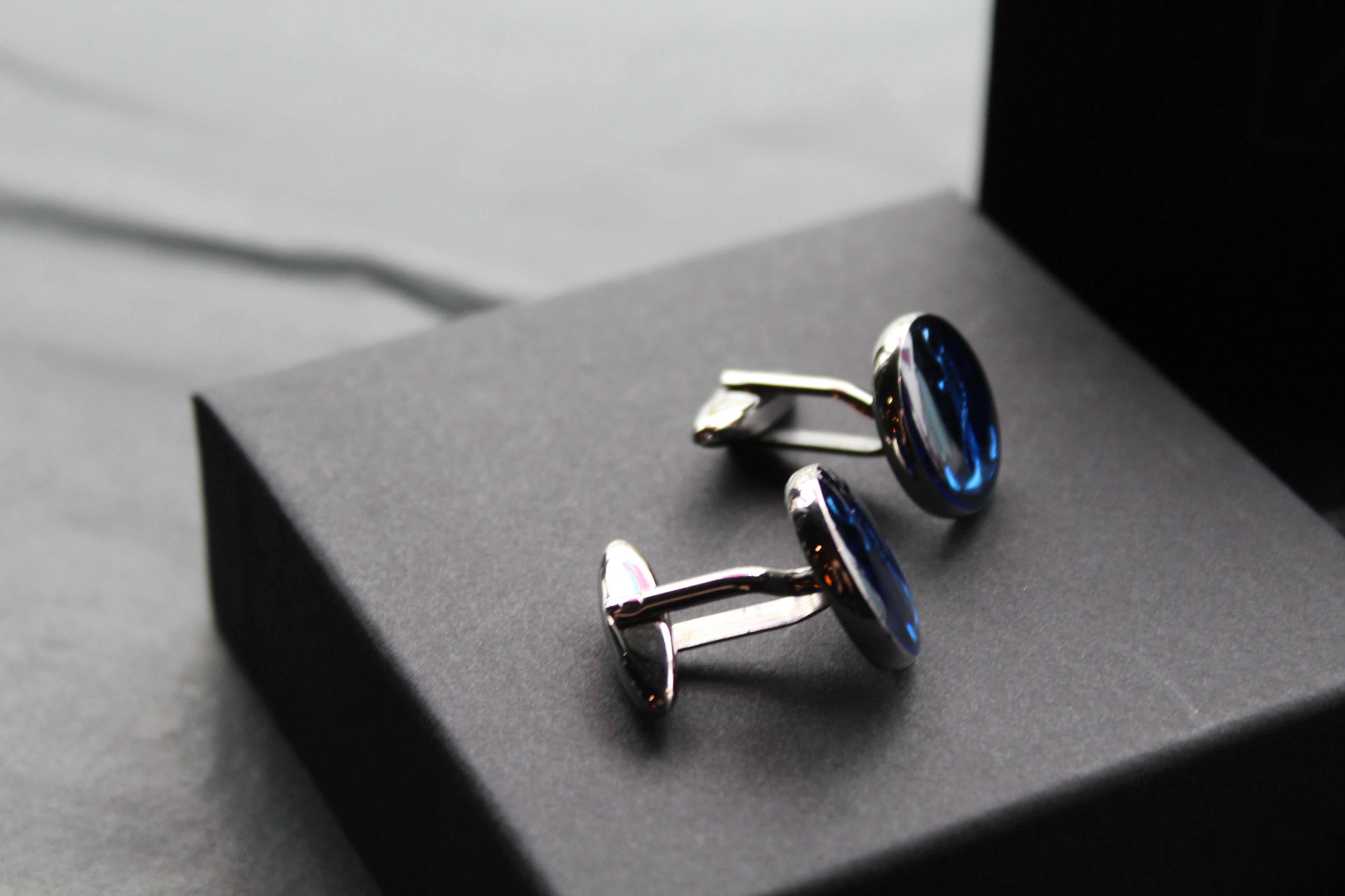 Steel Anchor Design Cuff Links