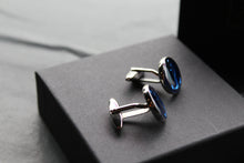 Load image into Gallery viewer, Steel Anchor Design Cuff Links
