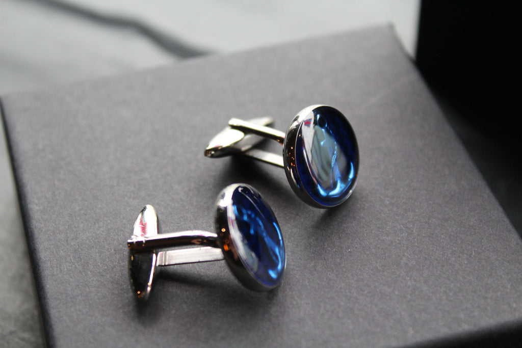 Steel Anchor Design Cuff Links